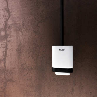Nimco Maya MAC 29094KN-90 Toaletná WC kefa čierna matná