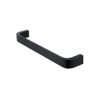 Nimco Nikau NKC 30035-90 Držiak na uteráky, 39 cm čierna matná