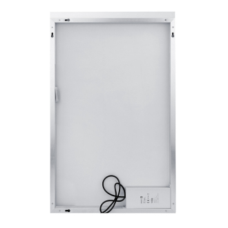 Nimco Séria 8000 ZP 8004 LED zrkadlo 1000x600 rám hliníkový