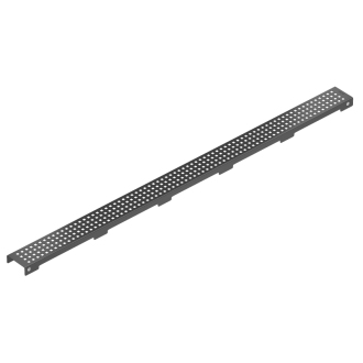 Rošt čierny pre žľab FLAT čierny vzor M08 800mm 1725080