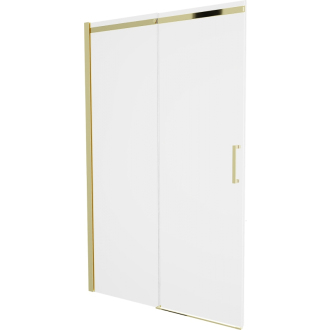 MEXEN OMEGA sprchové dvere 120x190 cm 8 mm zlatá-číre 825-120-000-50-00