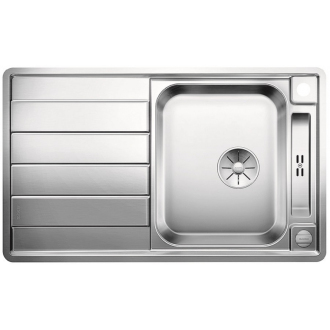 Blanco AXIS III 45S-IF 522102 drez s odkvapom, obojstr. hodvábny lesk, vstavaný/do roviny