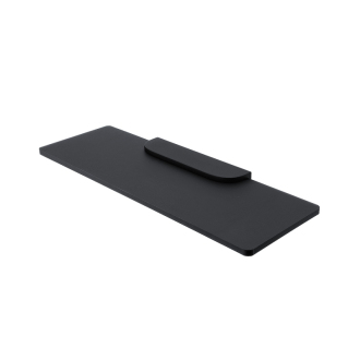 Nimco Nikau NKC X340-C-90 Polica IXI, 40 cm čierny mat