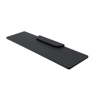 Nimco Nikau NKC X350-C-90 Polica IXI, 50 cm čierny mat