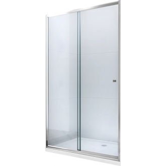 MEXEN APIA sprchové dvere 130x190 cm 5mm, chróm-číre 845-130-000-01-00