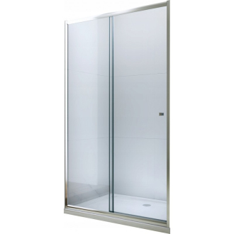 MEXEN APIA sprchové dvere 130x190 cm 5mm, chróm-číre 845-130-000-01-00