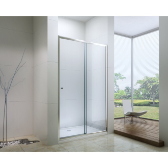 MEXEN APIA sprchové dvere 130x190 cm 5mm, chróm-číre 845-130-000-01-00