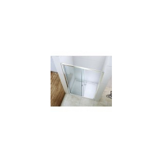MEXEN APIA sprchové dvere 130x190 cm 5mm, chróm-číre 845-130-000-01-00