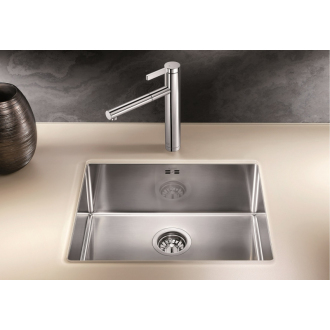 Blanco C STYLE 500-U 522243 jednodrez hodvábny lesk drez pod dosku