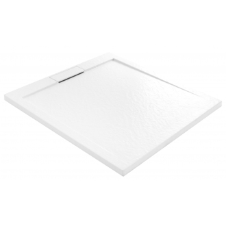 Rea Sprchová vanička White Grand 80x100 REA-K4590