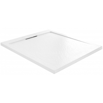 Rea Sprchová vanička White Grand 80x100 REA-K4590