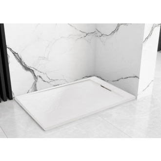 Rea Sprchová vanička White Grand 80x100 REA-K4590