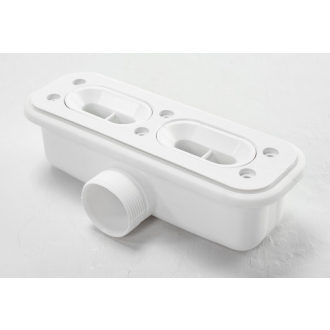 Rea Sprchová vanička White Grand 80x100 REA-K4590