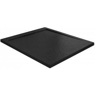Rea Sprchová vanička Black Grand 80x100 REA-K4593