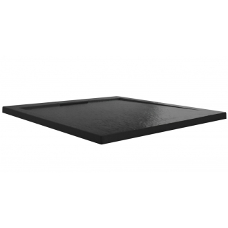 Rea Sprchová vanička Black Grand 90x120 REA-K4594