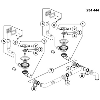 Blanco CLARON 400/400-U 521618 jednodrez nerez hodvábny lesk drez pod dosku