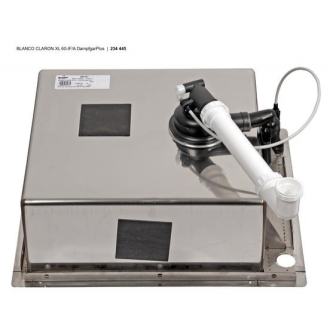Blanco CLARON XL 60-IF/A 521641 jednodrez bez odkvapu nerez lesk vstavaný/do roviny