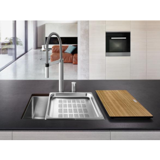 Blanco CLARON XL 60-U 521596 jednodrez nerez hodvábny lesk drez pod dosku