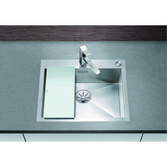 Blanco ZEROX 550-IF/A 521638 jednodrez bez odkvapu hodvábny lesk drez vstavaný/do roviny