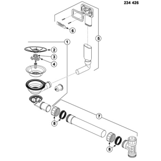 Blanco ZEROX 180-U 521567 jednodrez hodvábny lesk drez pod dosku