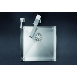 Blanco ZEROX 400-U 521585 jednodrez hodvábny lesk drez pod dosku
