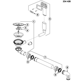 Blanco ZEROX 550-U 521591 jednodrez hodvábny lesk drez pod dosku