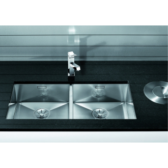Blanco ZEROX 400/400-U 521620 jednodrez hodvábny lesk drez pod dosku