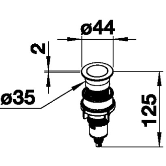 Blanco PushControl nerez 233696 príslušenstvo