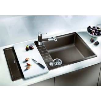 Blanco ZIA XL 6 S Compact 523263 drez s odkvapom, obojstranný antracit drez vstavaný