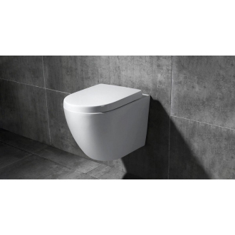 REA Závesné WC Carlo Mini Rimless ABS REA-C1000