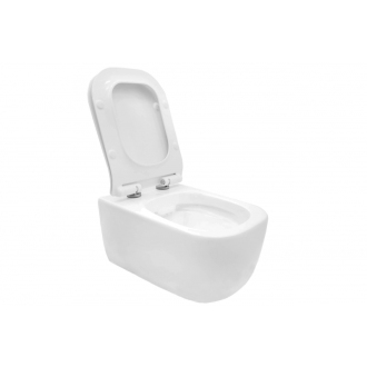 Rea Závesné WC Mateo Rimless Duroplast/ZM REA-C1258