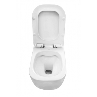 Rea Závesné WC Mateo Rimless Duroplast/ZM REA-C1258