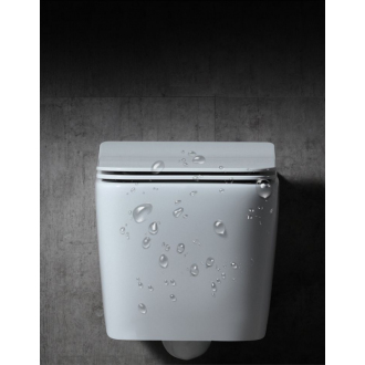 Rea Závesné WC Ramon Rimless Duroplast/Slim/ZM REA-C8536