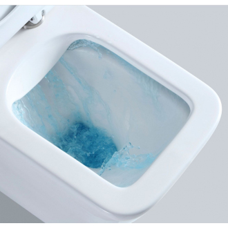 Rea Závesné WC Ramon Rimless Duroplast/Slim/ZM REA-C8536
