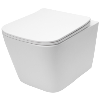 Rea Závesné WC Raul Rimless Duroplast/Slim/ZM REA-C9660
