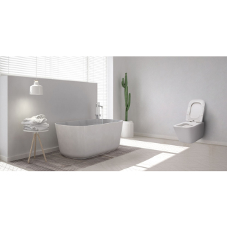 Rea Závesné WC Raul Rimless Duroplast/Slim/ZM REA-C9660