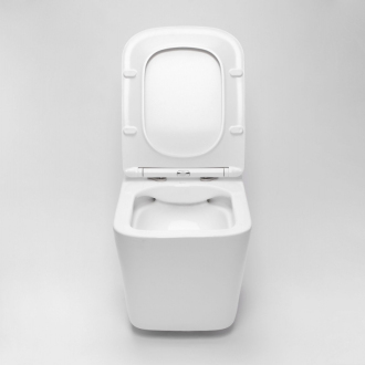 Rea Závesné WC Raul Rimless Duroplast/Slim/ZM REA-C9660