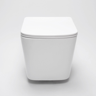 Rea Závesné WC Raul Rimless Duroplast/Slim/ZM REA-C9660