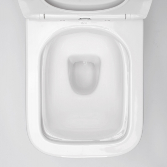 Rea Závesné WC Raul Rimless Duroplast/Slim/ZM REA-C9660