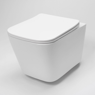 Rea Závesné WC Raul Rimless Duroplast/Slim/ZM REA-C9660