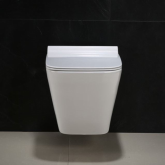 Rea Závesné WC Ryan Rimless Duroplast/Slim/ZM N REA-C7400