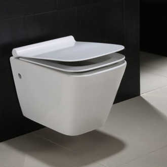Rea Závesné WC Ryan Rimless Duroplast/Slim/ZM N REA-C7400
