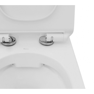 Rea Závesné WC Tomas Rimless Duroplast/Slim/ZM REA-C1257