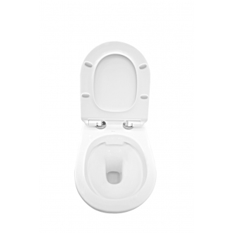 Rea Závesné WC Tomas Rimless Duroplast/Slim/ZM REA-C1257