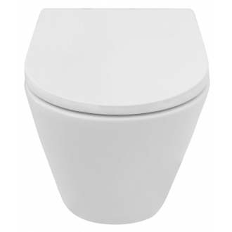 Rea Závesné WC Tomas Rimless Duroplast/Slim/ZM REA-C1257