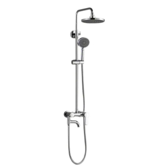 Rea Sprchový set s batériou a výtokom Loft REA-P0223
