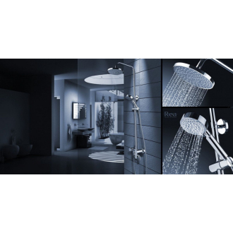 Rea Sprchový set s batériou a výtokom Loft REA-P0223