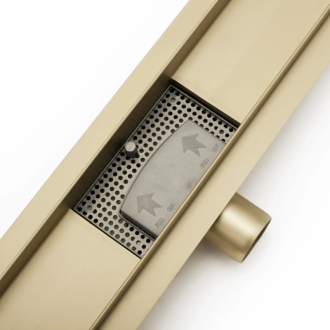 Rea Žľab s roštom Greek L.Gold 900 N REA-G8007