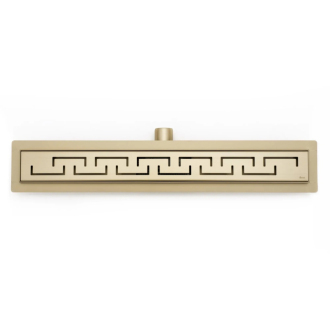 Rea Žľab s roštom Greek L.Gold 900 N REA-G8007