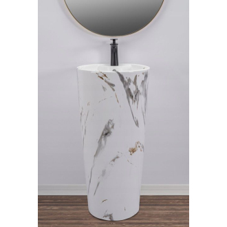 REA Umývadlo volne stojace Blanka Marble Mat REA-U8704